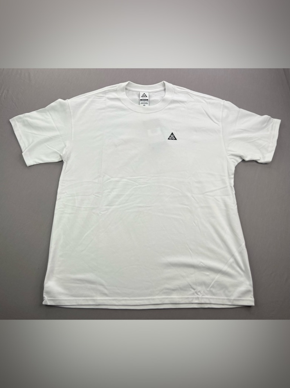 NIKE ACG SUMMIT WHITE ORANGE MAX90 T-SHIRT LOOSE FIT - Picture 2 of 8